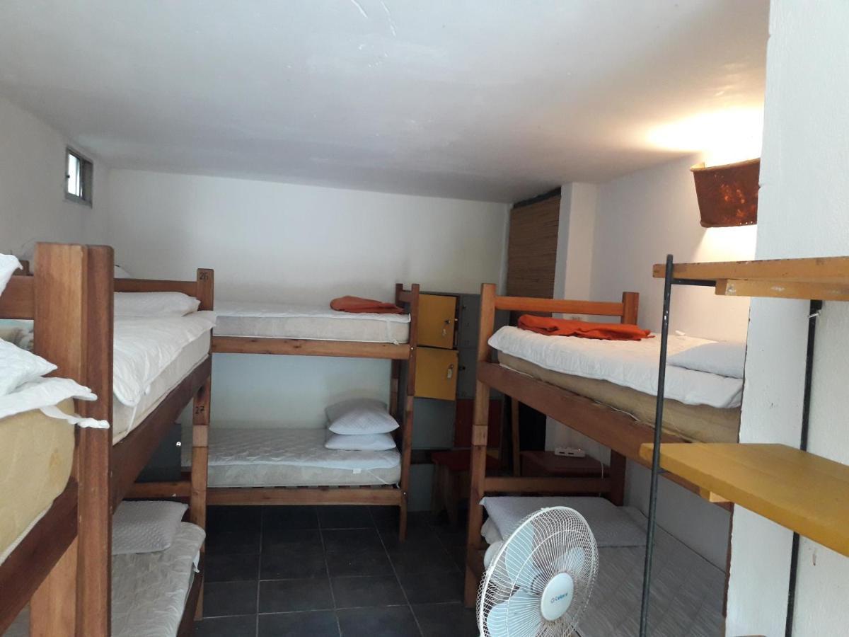 Hostel La Cruz Del Sur Ла Палома Екстериор снимка