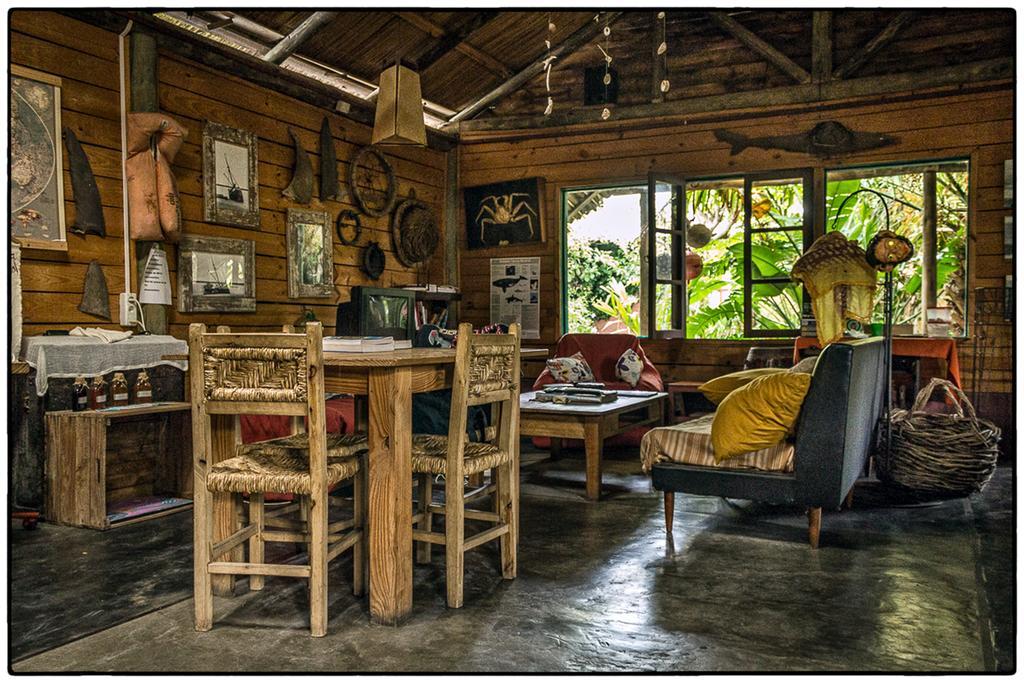 Hostel La Cruz Del Sur Ла Палома Екстериор снимка