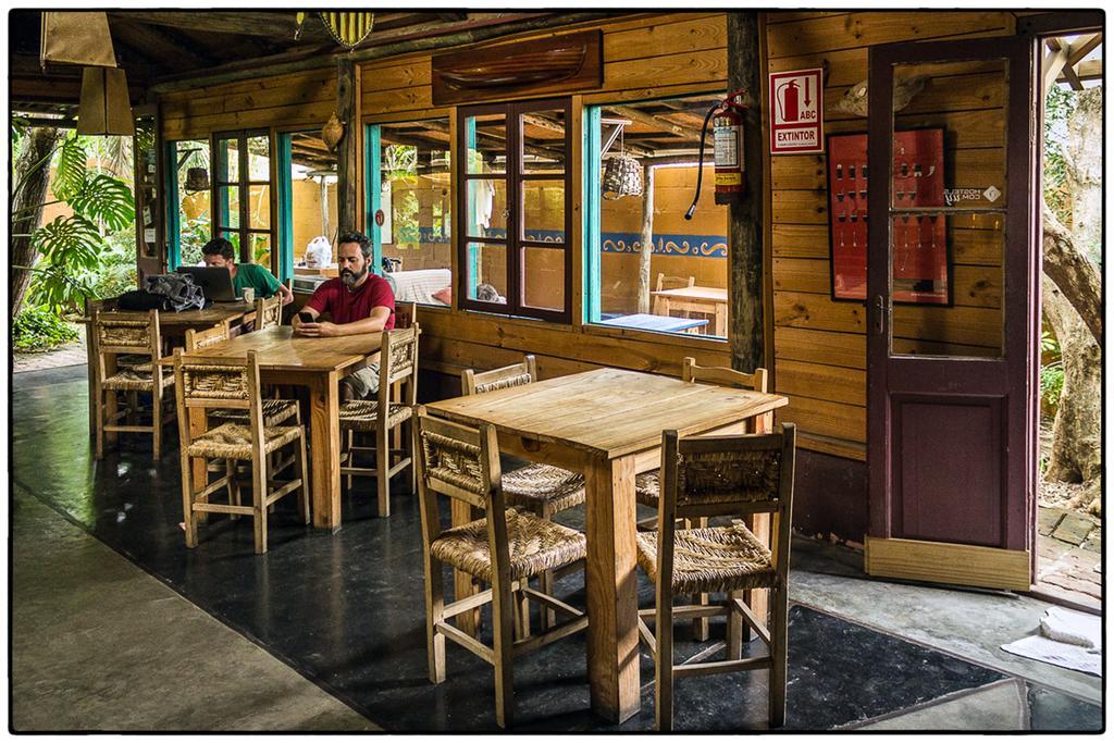 Hostel La Cruz Del Sur Ла Палома Екстериор снимка