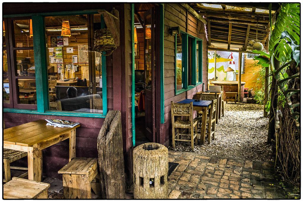 Hostel La Cruz Del Sur Ла Палома Екстериор снимка