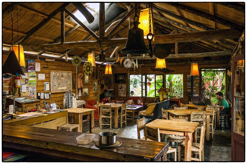 Hostel La Cruz Del Sur Ла Палома Екстериор снимка