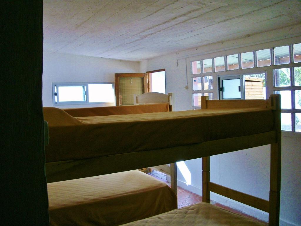 Hostel La Cruz Del Sur Ла Палома Екстериор снимка