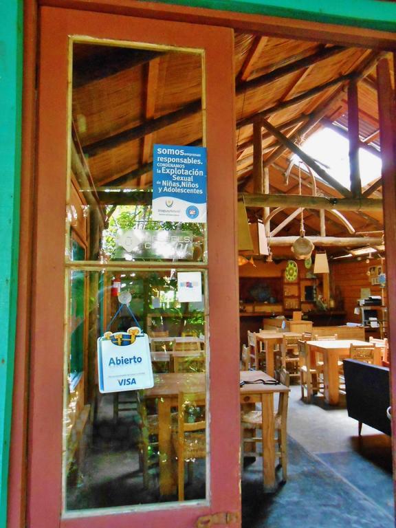 Hostel La Cruz Del Sur Ла Палома Екстериор снимка