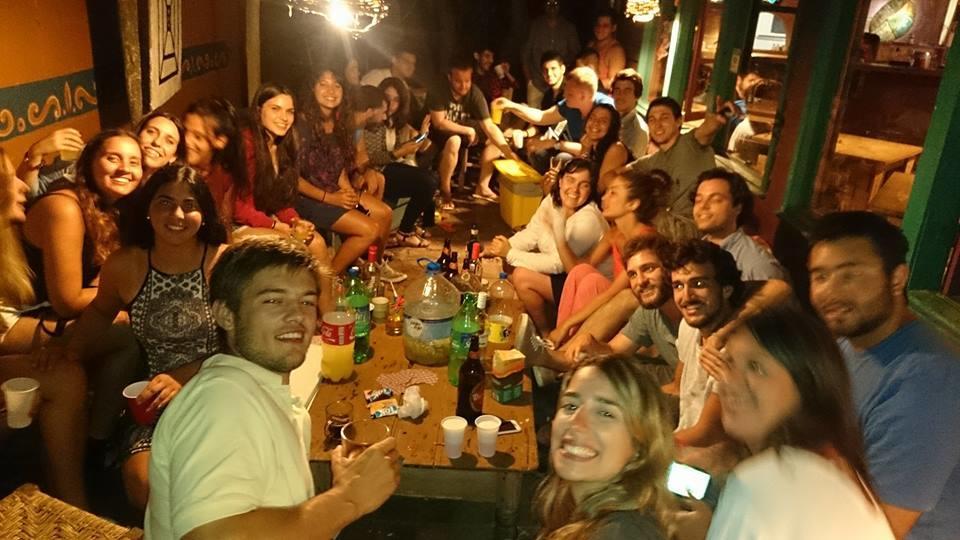 Hostel La Cruz Del Sur Ла Палома Екстериор снимка