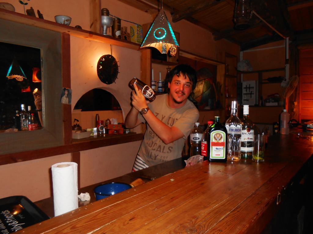 Hostel La Cruz Del Sur Ла Палома Екстериор снимка