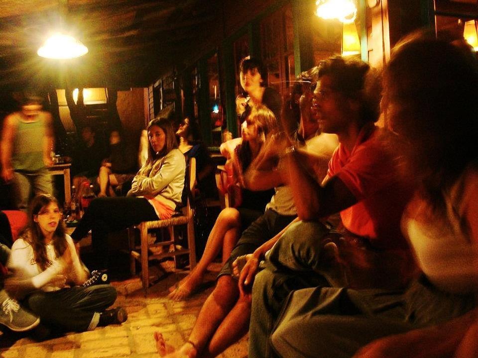 Hostel La Cruz Del Sur Ла Палома Екстериор снимка