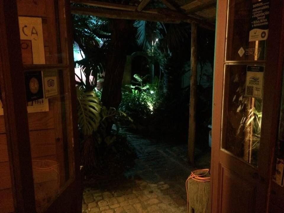 Hostel La Cruz Del Sur Ла Палома Екстериор снимка
