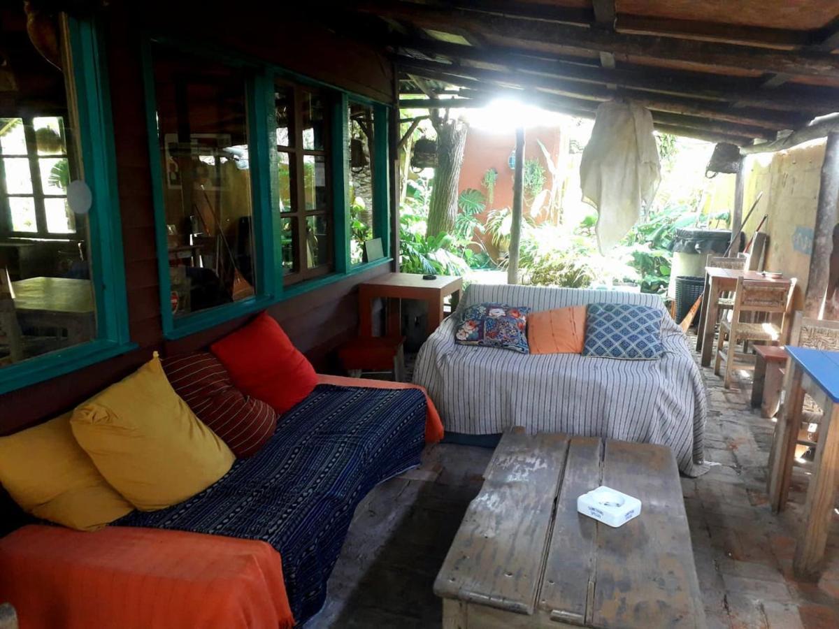 Hostel La Cruz Del Sur Ла Палома Екстериор снимка