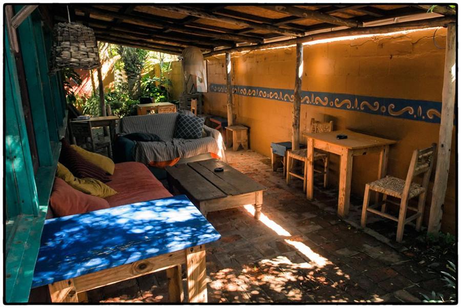 Hostel La Cruz Del Sur Ла Палома Екстериор снимка