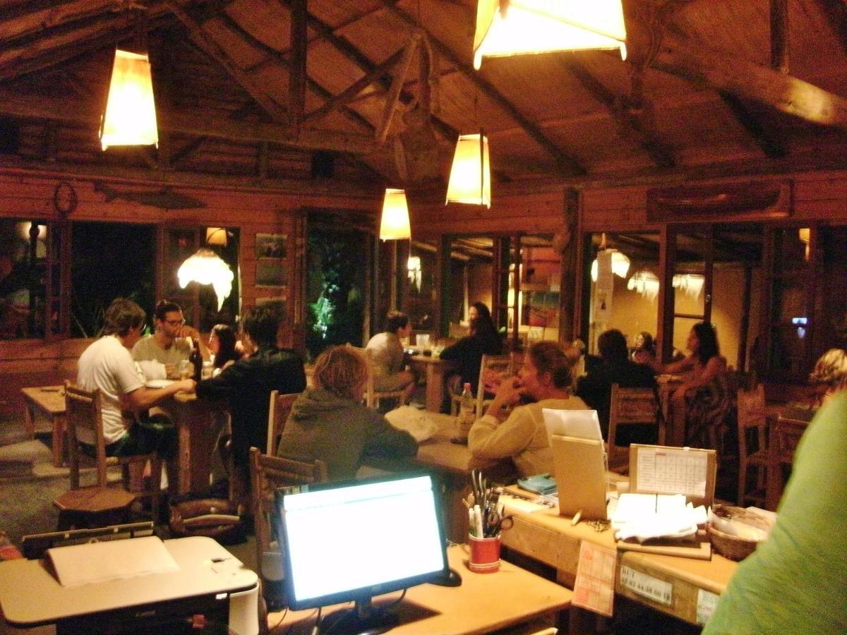 Hostel La Cruz Del Sur Ла Палома Екстериор снимка