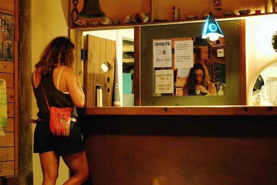 Hostel La Cruz Del Sur Ла Палома Екстериор снимка